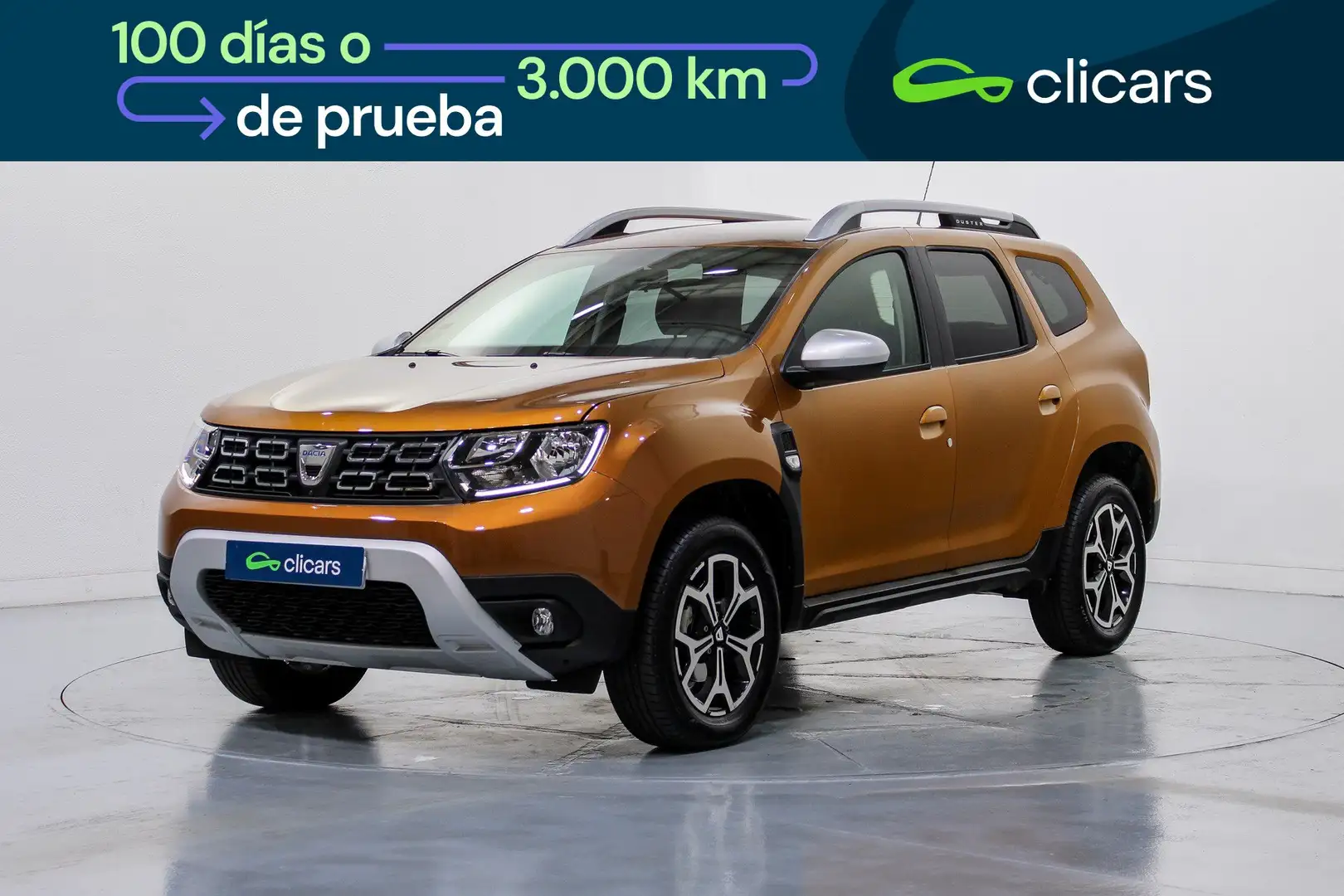 Dacia Duster TCE GPF Prestige 4x2 96kW Naranja - 1