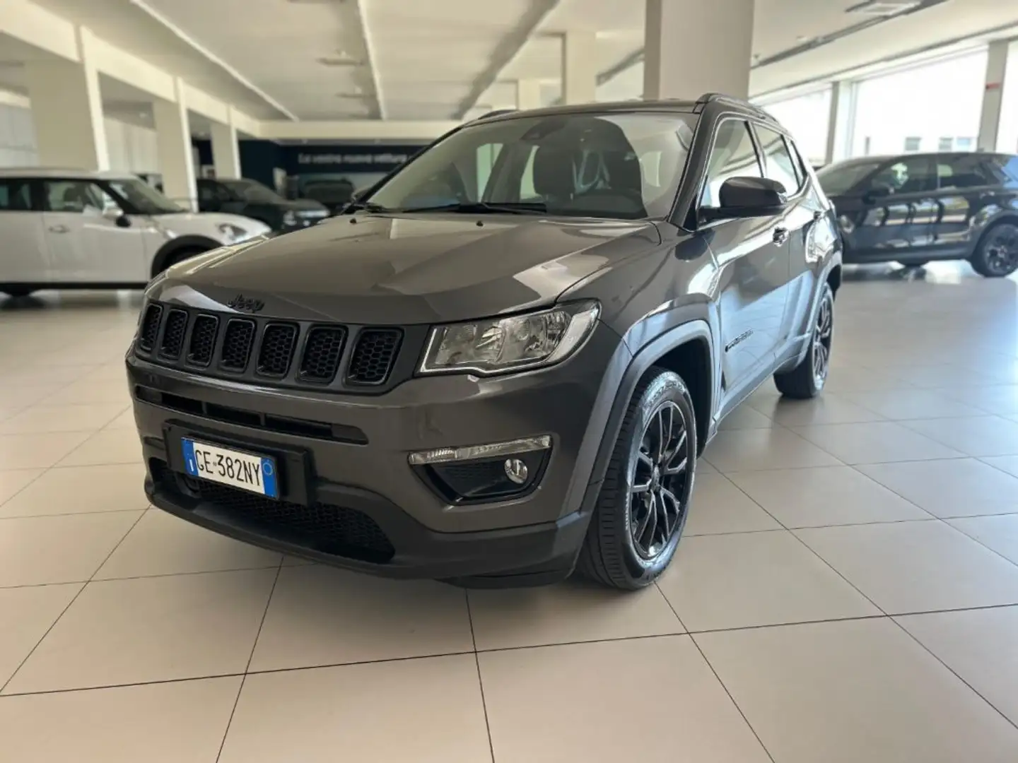 Jeep Compass 1.3 Turbo T4 150 CV aut. 2WD Limited Grigio - 1