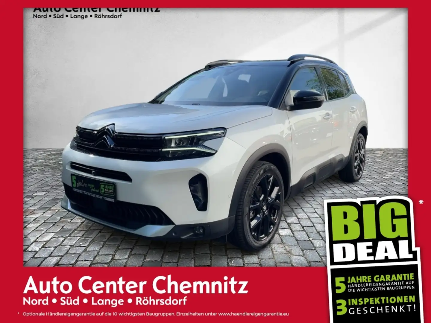 Citroen C5 Aircross AT8 Shine Pack Techno Pack PanoSD Wit - 1