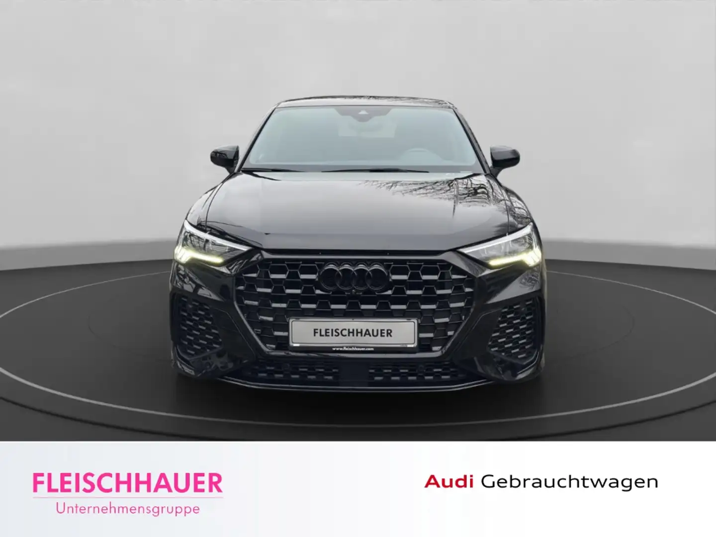 Audi RS Q3 2.5 TFSI quattro S-tronic Sportback 280 Kmh Pano N Schwarz - 2