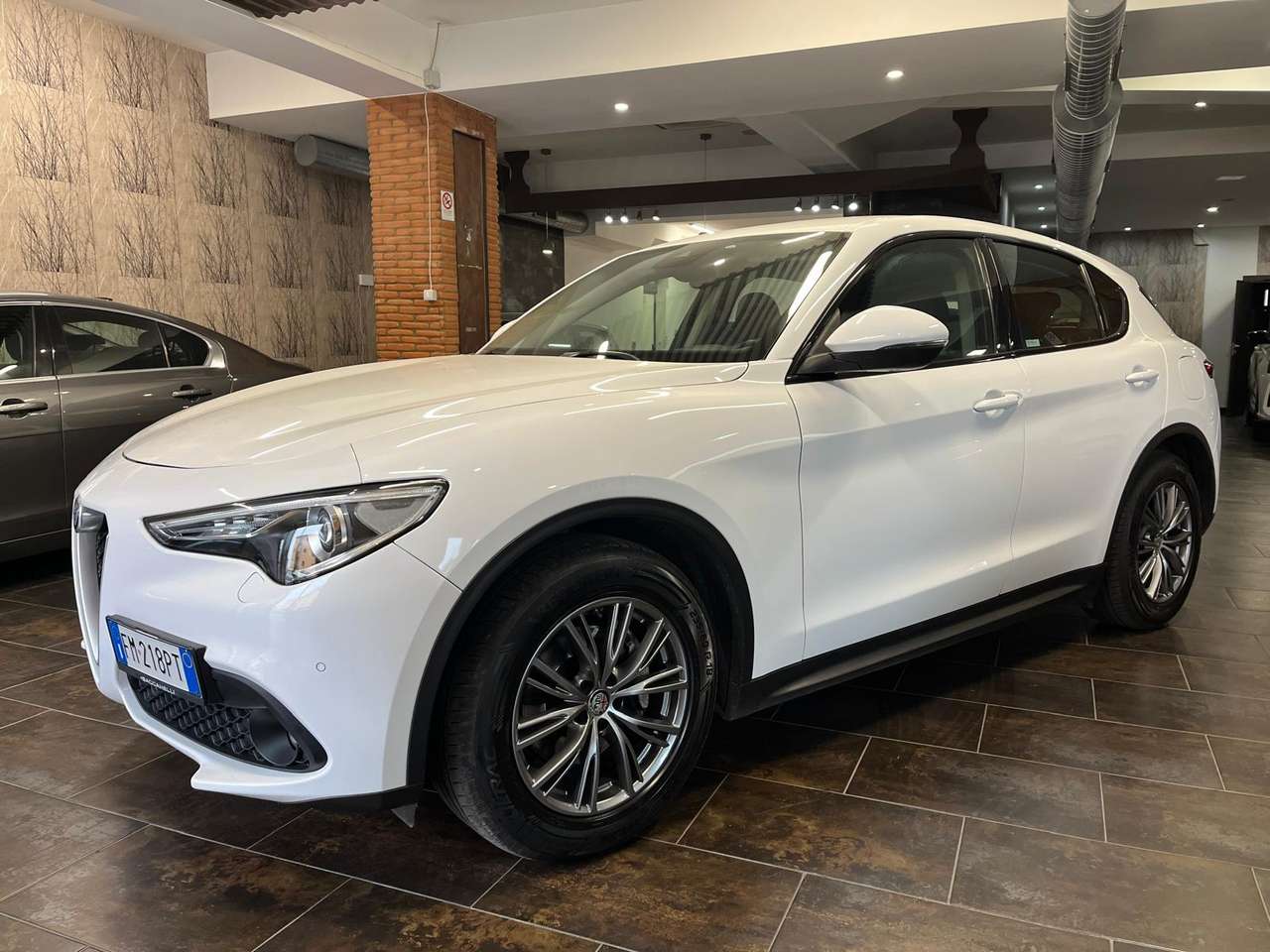 Alfa Romeo Stelvio Stelvio 2017 2.2 t Super rwd 180cv auto
