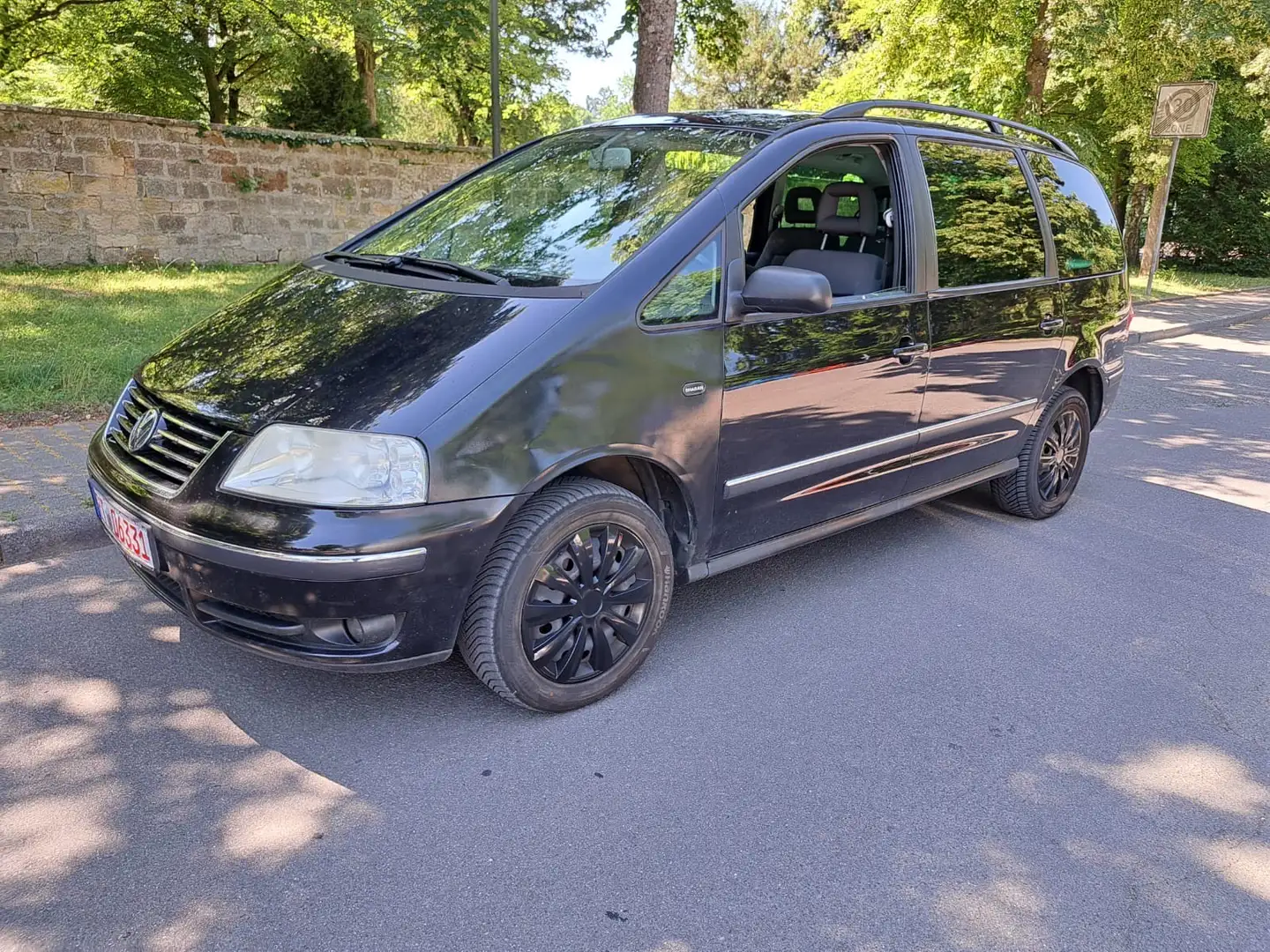 Volkswagen Sharan Sportline Zwart - 1