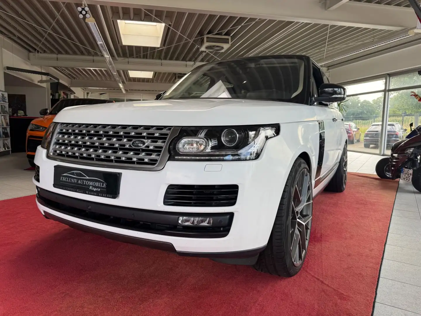 Land Rover Range Rover Vogue Headup 23 Zoll Siyah - 1