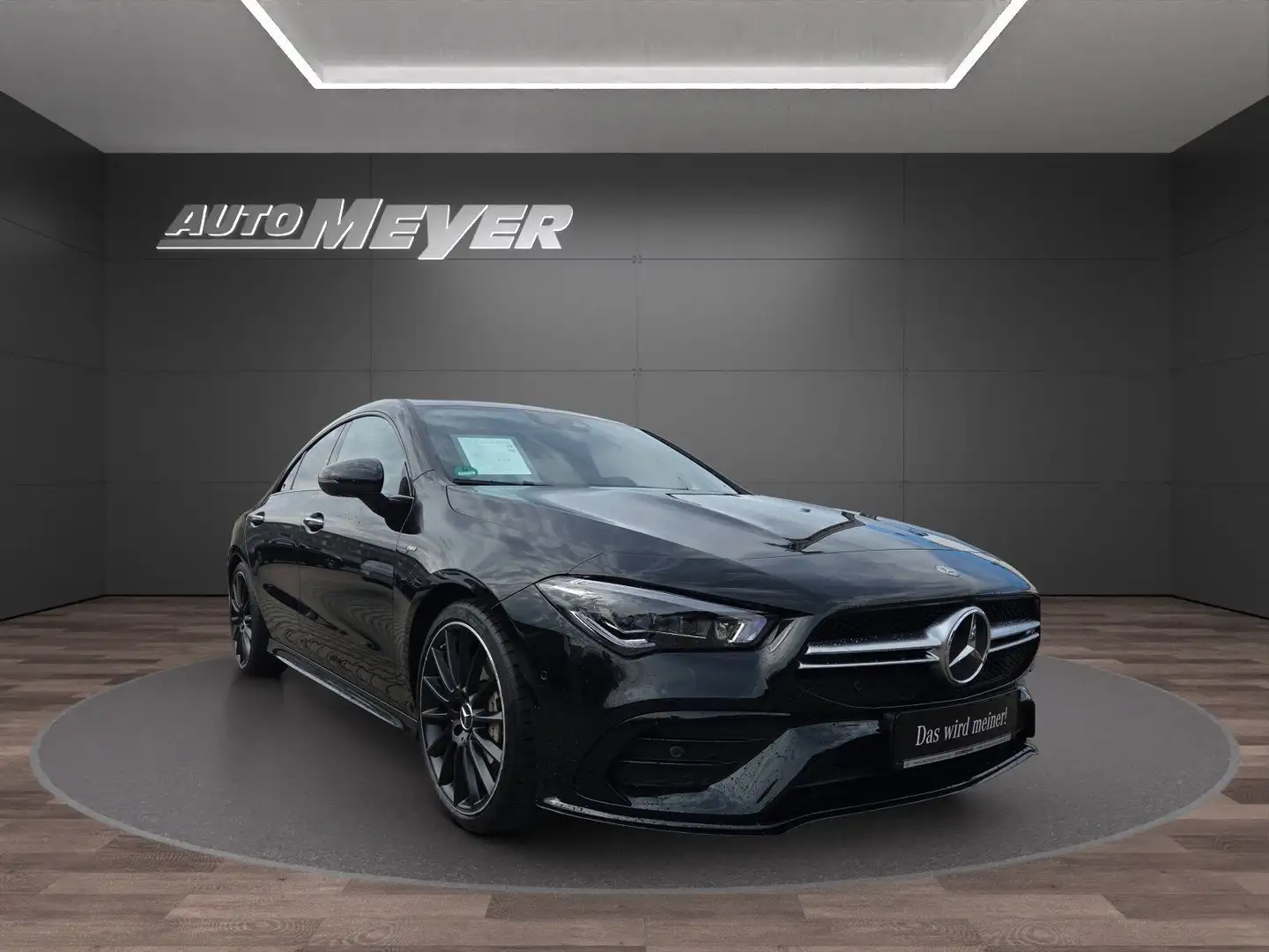 Mercedes-Benz CLA 35 AMG 4M+NIGHT+MEMORY+BURMES+19"+MBEAM+360° Negro - 2