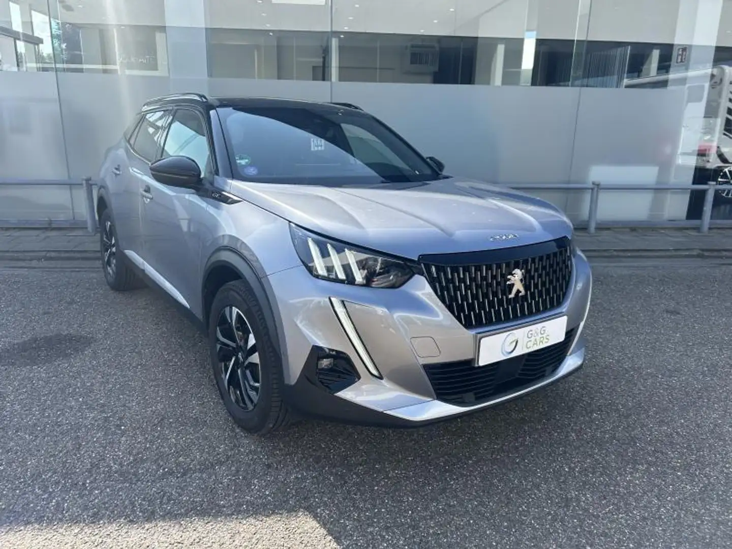 Peugeot 2008 GT Gris - 1