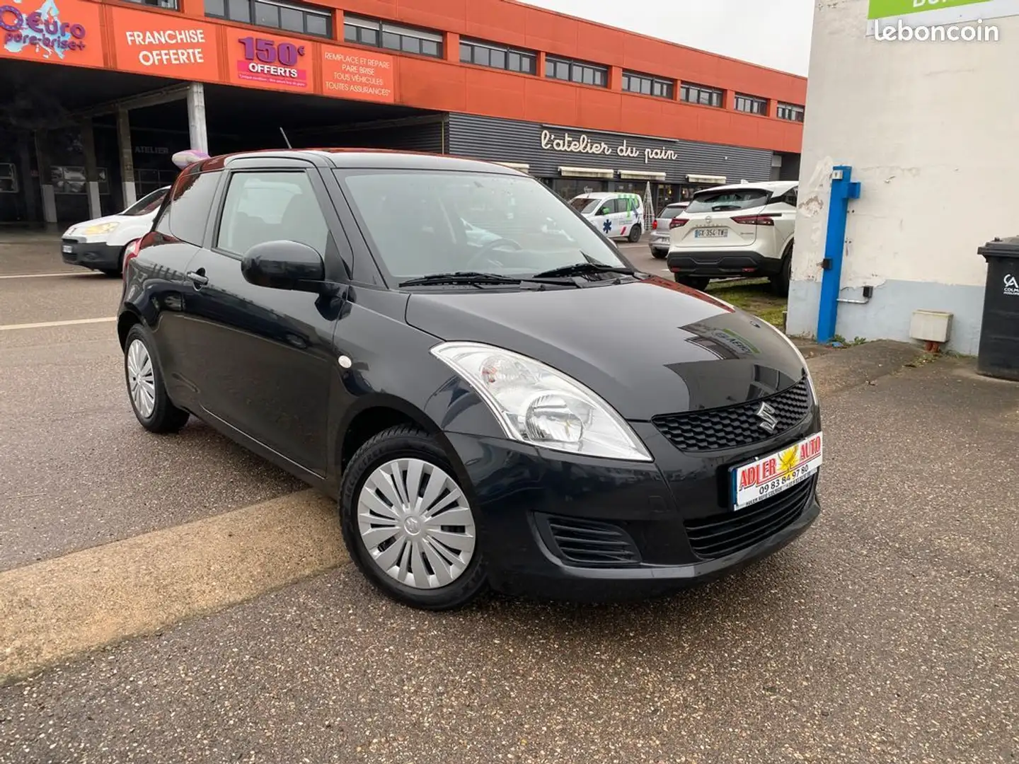 Suzuki Swift III 1.2 VVT 94 CH GLX Noir - 1