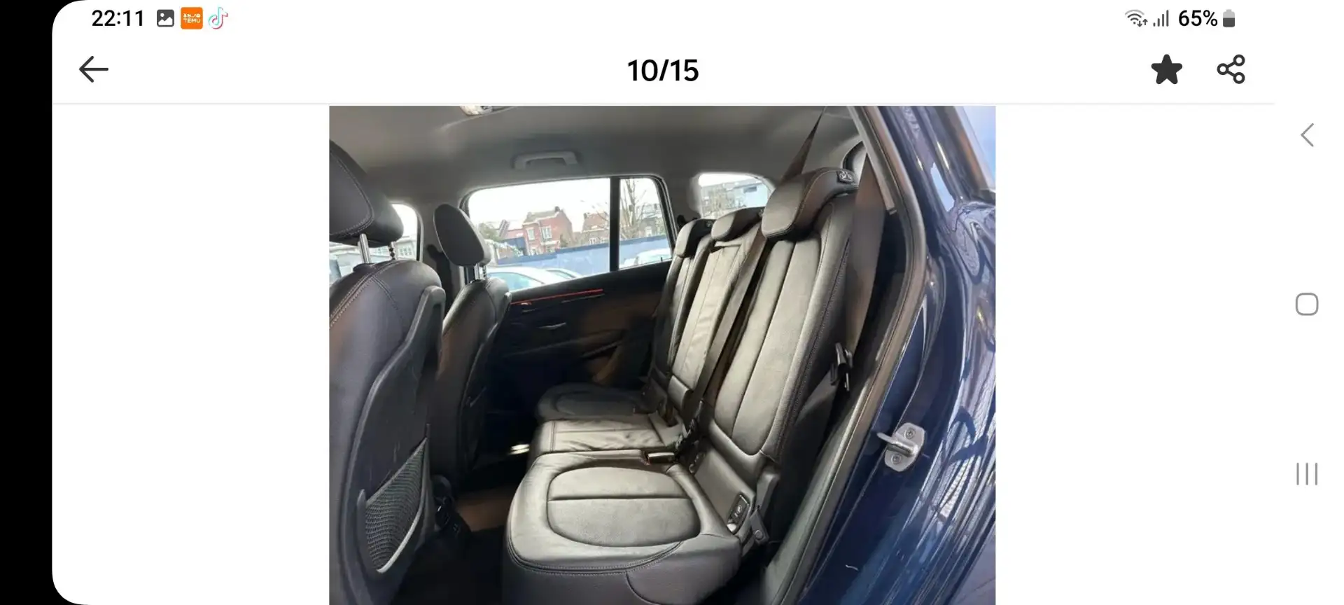 BMW 216 Gran Tourer 216i OPF (EU6AP) - 1