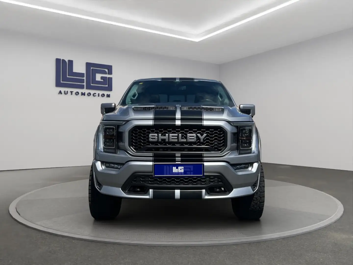 Ford F 150 Shelby Supercharged Grigio - 2