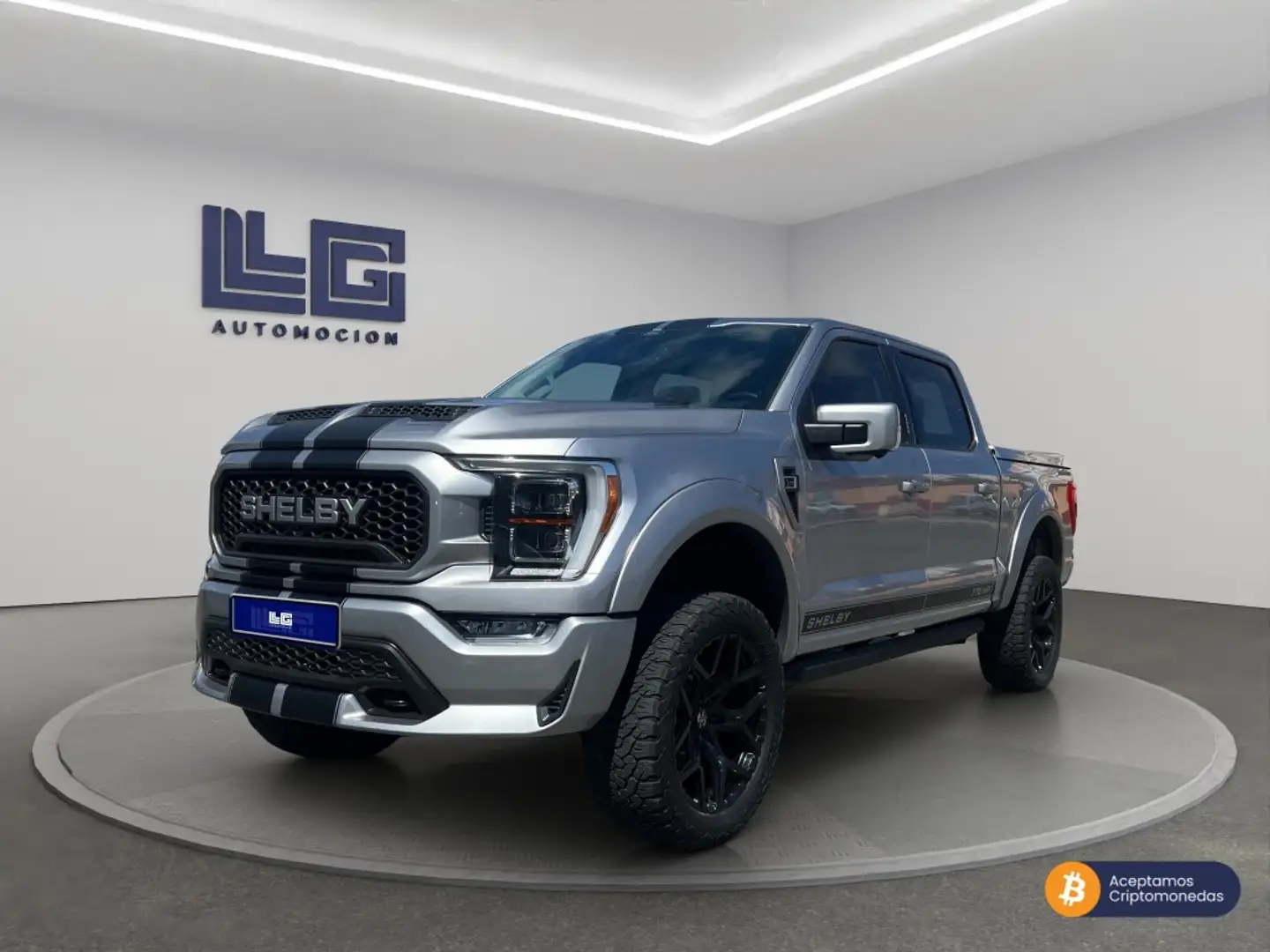 Ford F 150 Shelby Supercharged Grigio - 1
