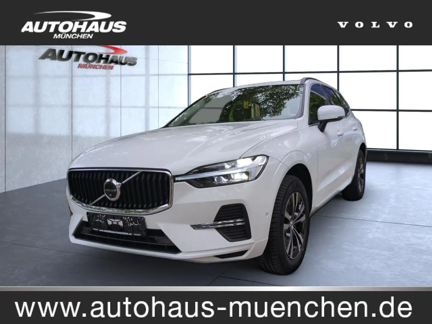 Volvo XC60 XC 60 Momentum Pro 2WD Bluetooth Navi LED Klima Blanc - 1