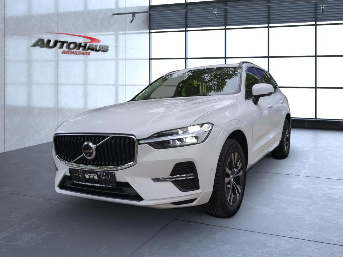 Volvo XC60 XC 60 Momentum Pro 2WD Bluetooth Navi LED Klima Blanc - 2