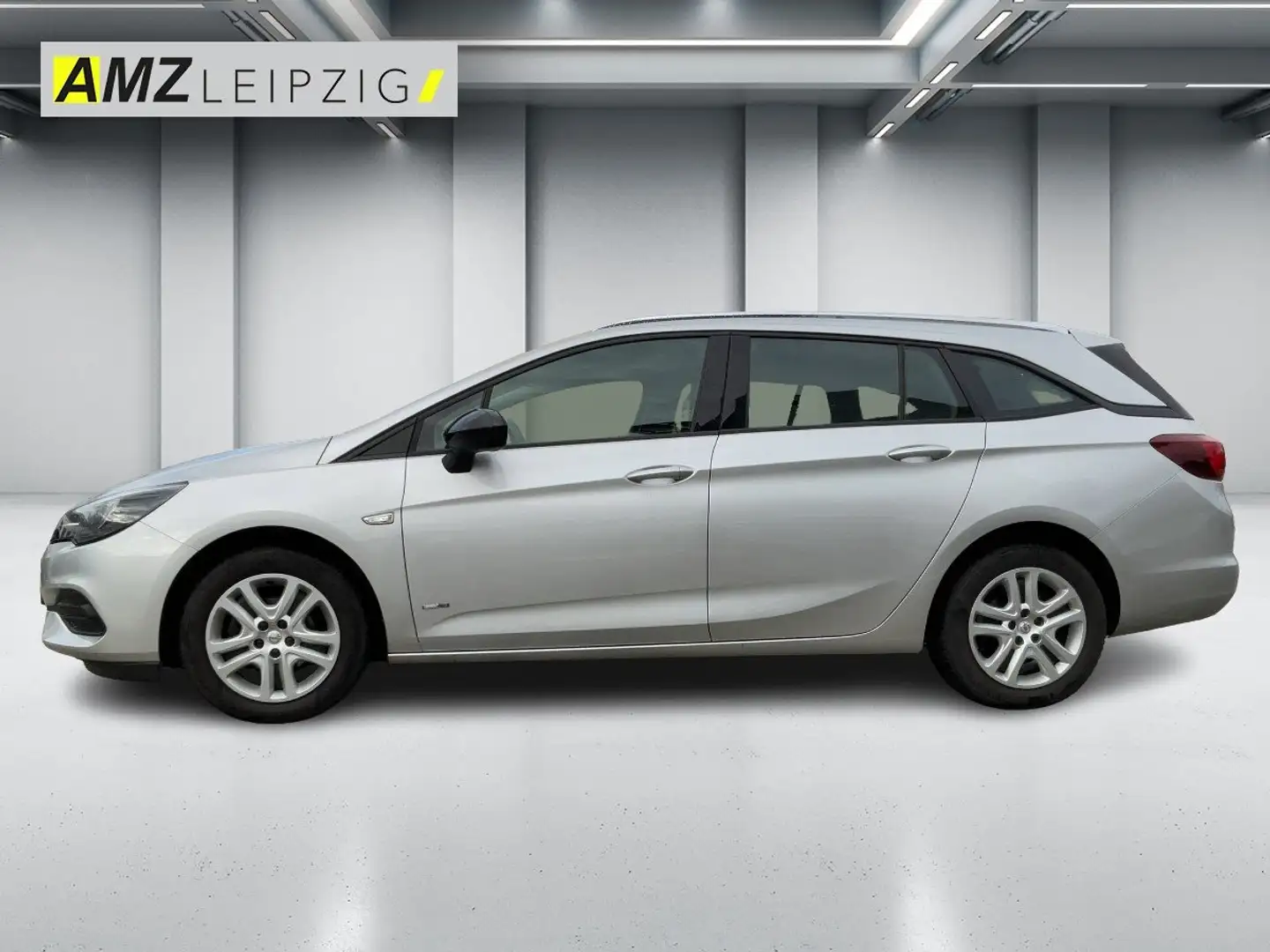 Opel Astra K ST 1.2 Turbo Design & Tech *HU/AU neu* Silber - 2