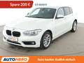 BMW 120 120i Advantage Aut.*NAVI*LED*TEMPO*PDC* Blanc - thumbnail 1