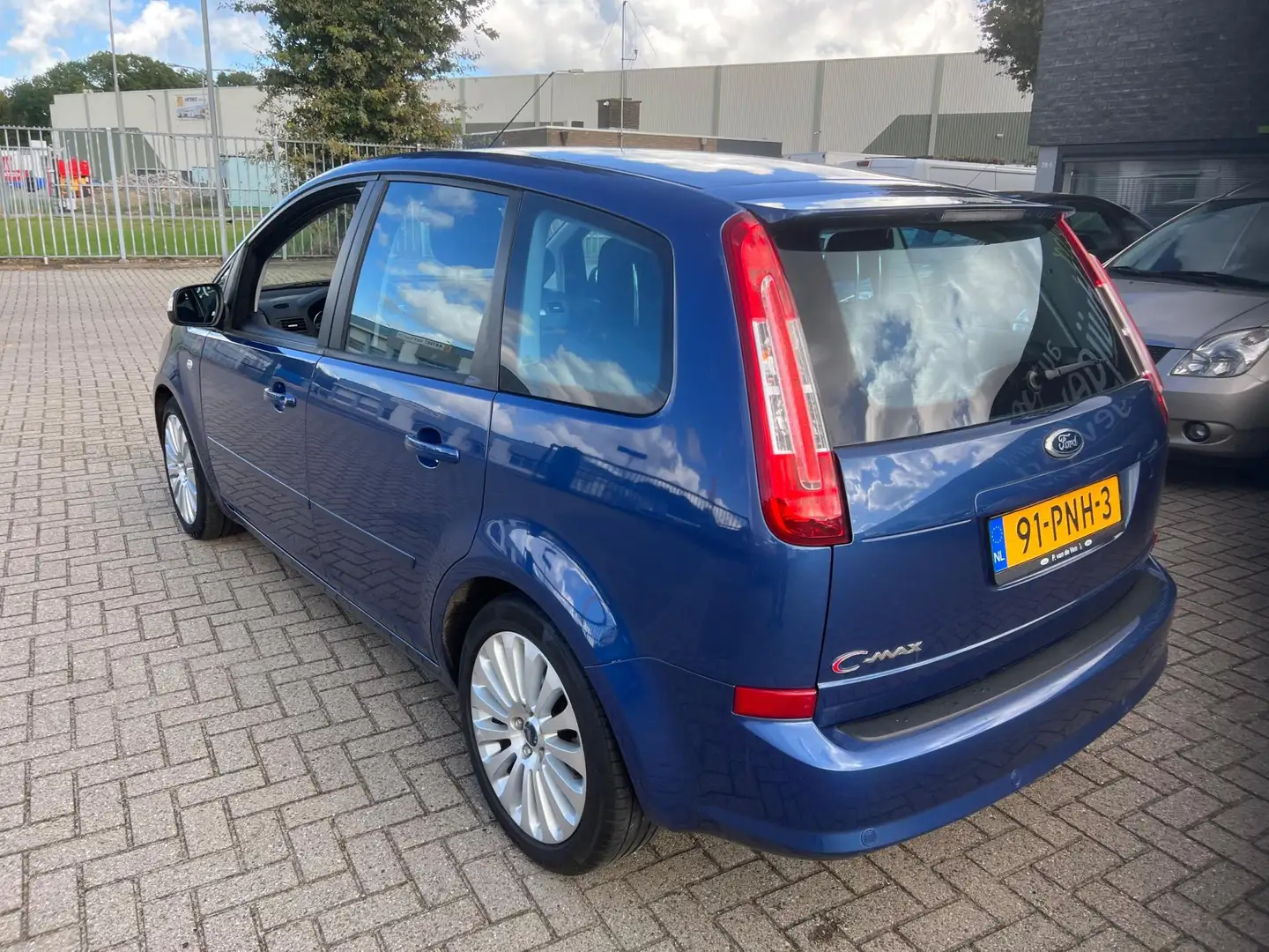 Ford C-Max 1.8-16V Limited Blauw - 2