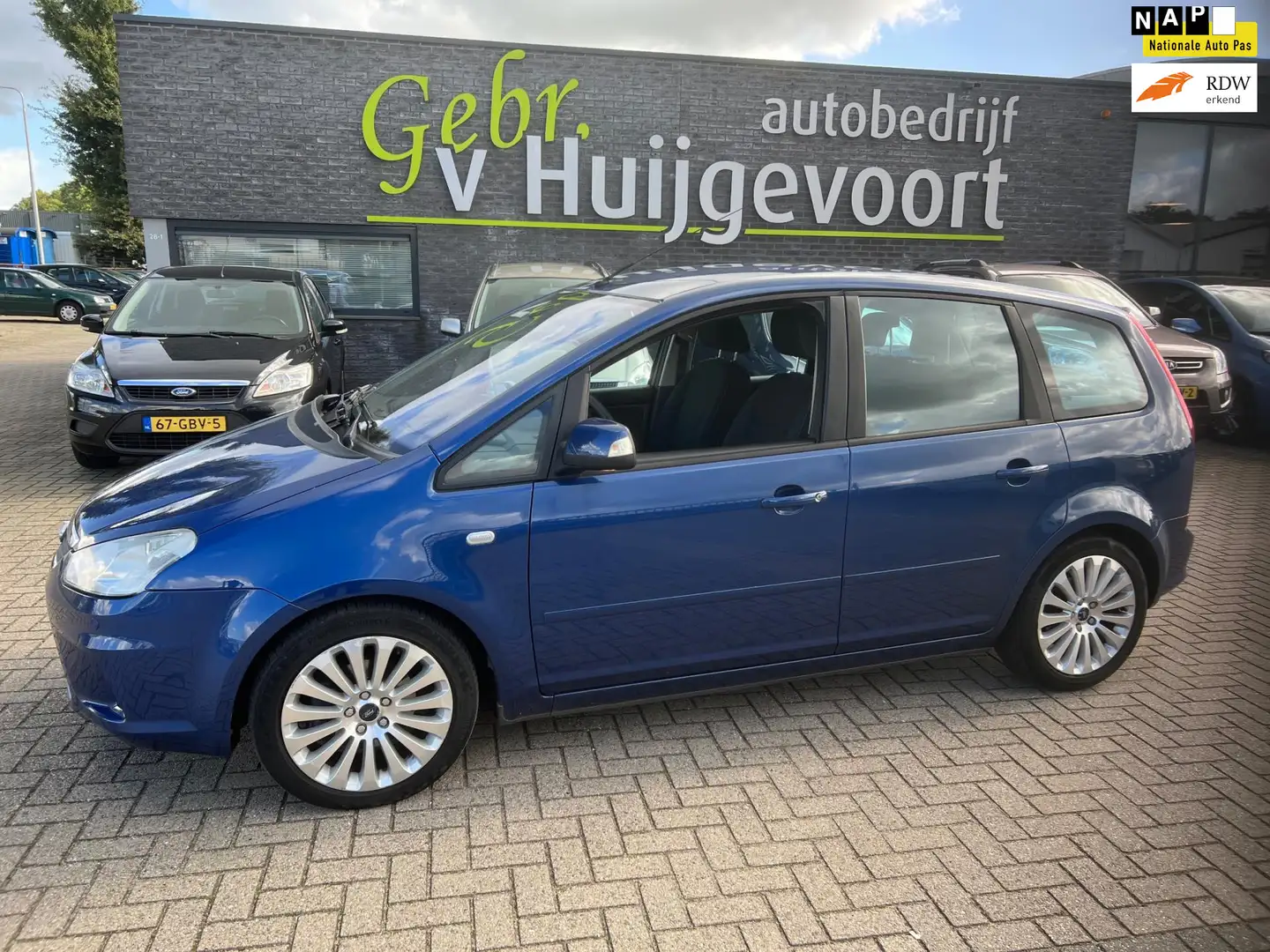 Ford C-Max 1.8-16V Limited Blauw - 1