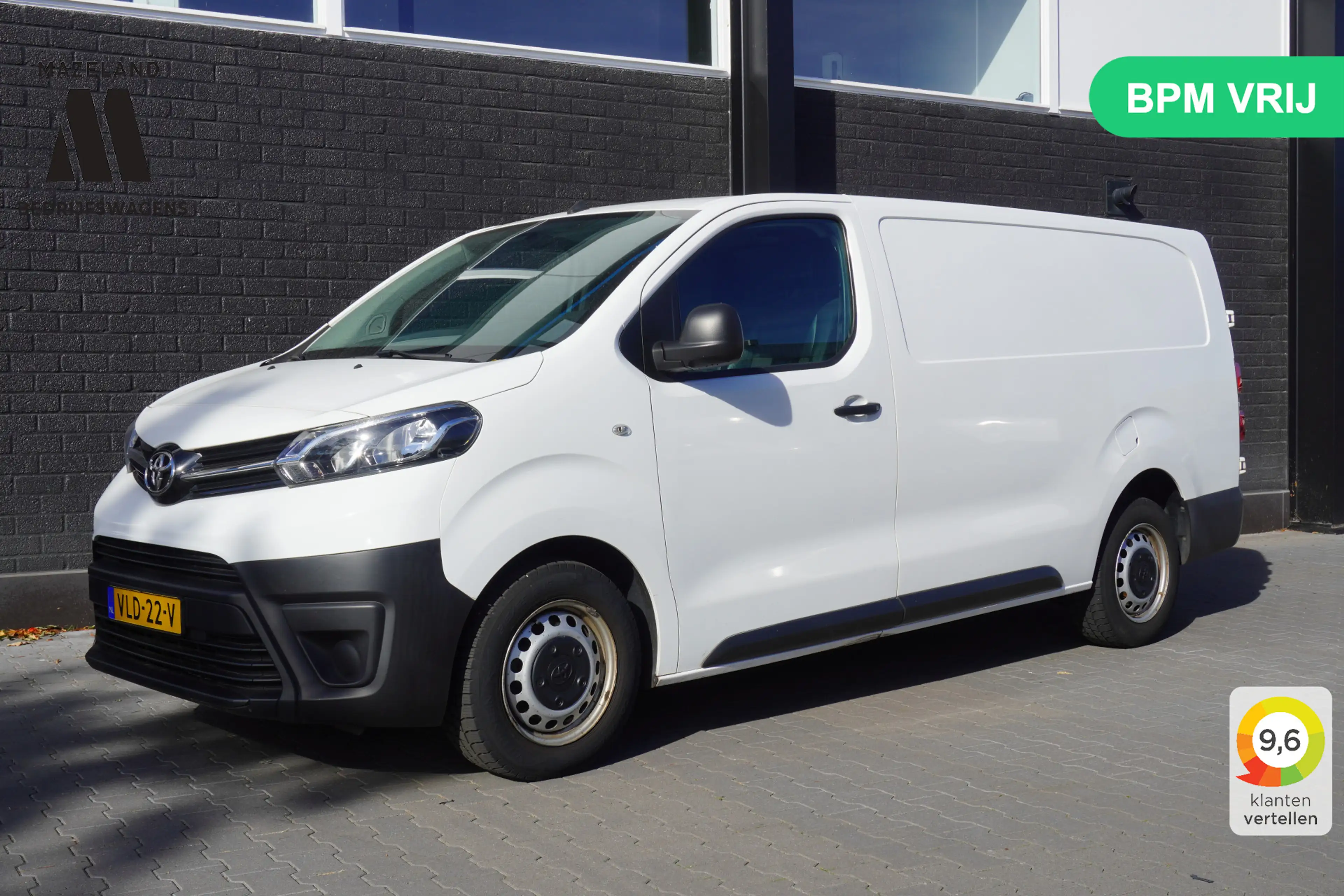 Toyota Proace Worker 2.0 D-4D L3 122PK EURO 6 - Airco - Cruise -