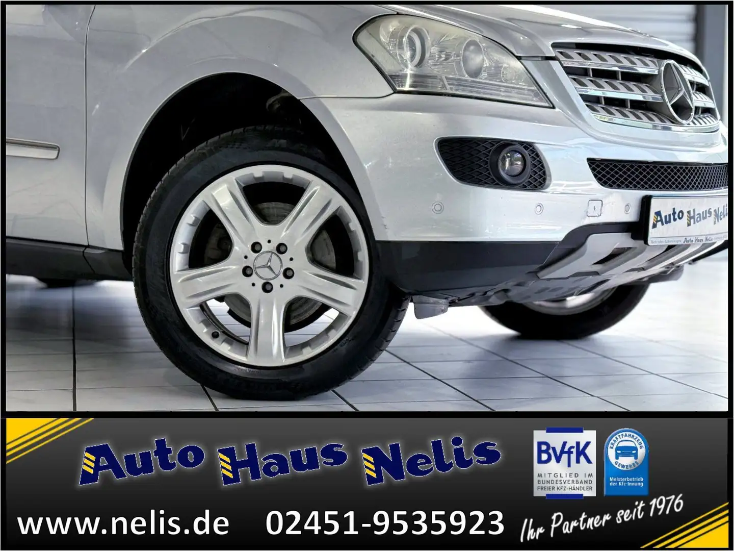 Mercedes-Benz ML 280 CDI 4Matic AHK PDC RadioCD Navi ASPankl. Argent - 2