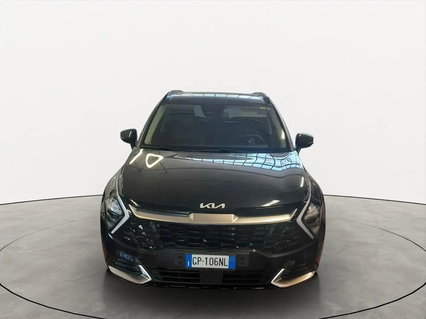 Kia Sportage 1.6 tgdi mhev Business dct CAMBIO AUTOMATICO Zwart - 2