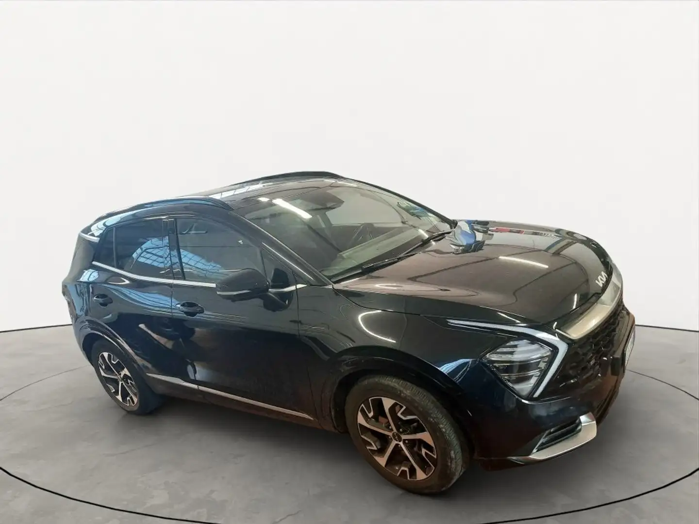 Kia Sportage 1.6 tgdi mhev Business dct CAMBIO AUTOMATICO Zwart - 1