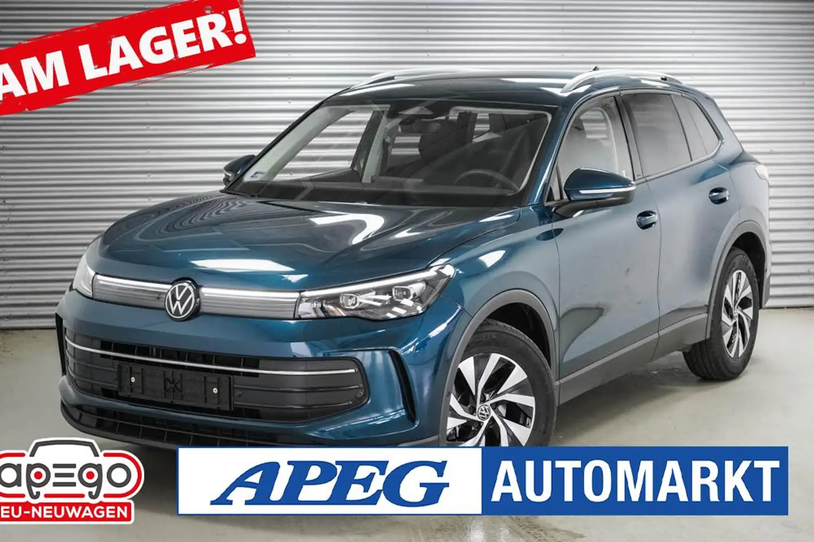 Volkswagen Tiguan 1,5 eTSI DSG Prime Bleu - 1