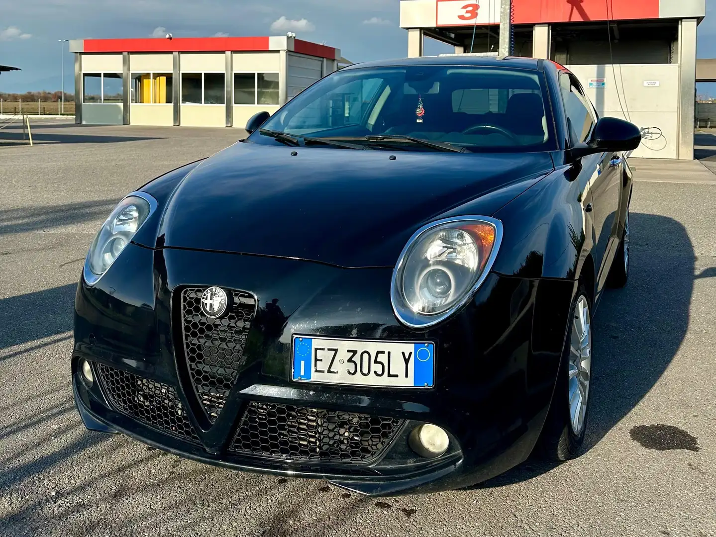 Alfa Romeo MiTo MiTo 2013 1.3 jtdm 85cv Nero - 1