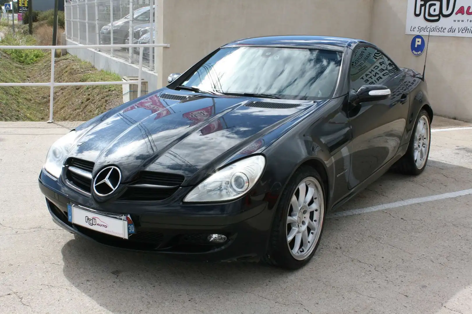 Mercedes-Benz SLK 200 200K Noir - 2