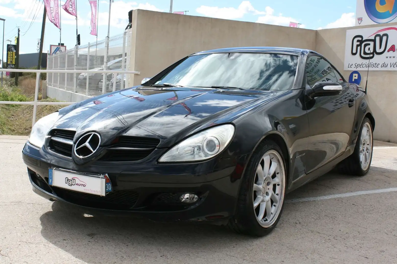 Mercedes-Benz SLK 200 200K Noir - 1
