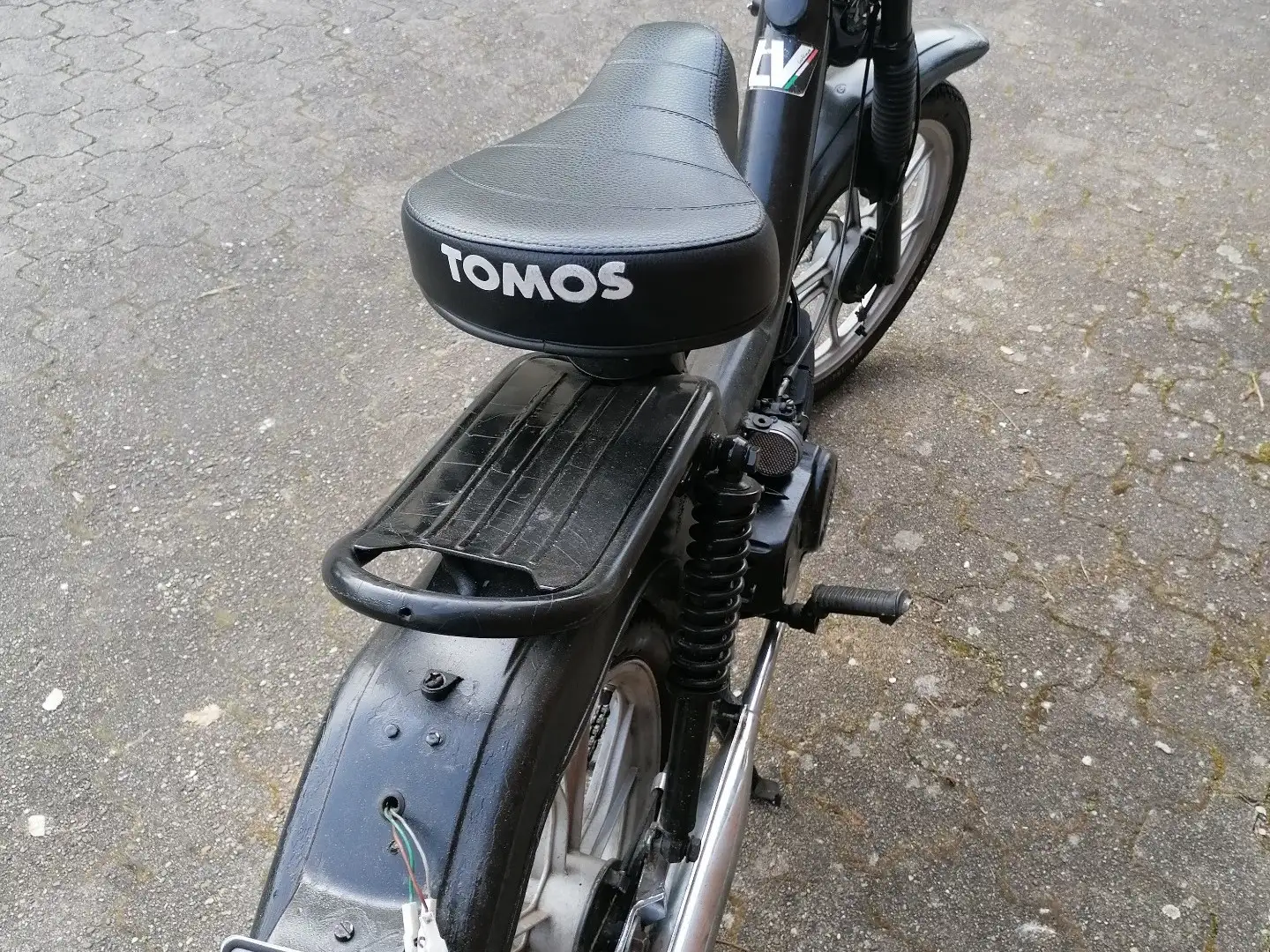 Tomos Flexer Černá - 2