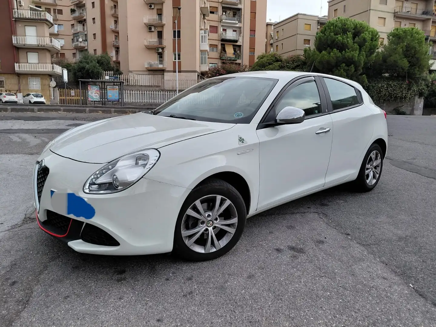 Alfa Romeo Giulietta Giulietta III 2012 1.4 tb Progression 105cv Bianco - 1