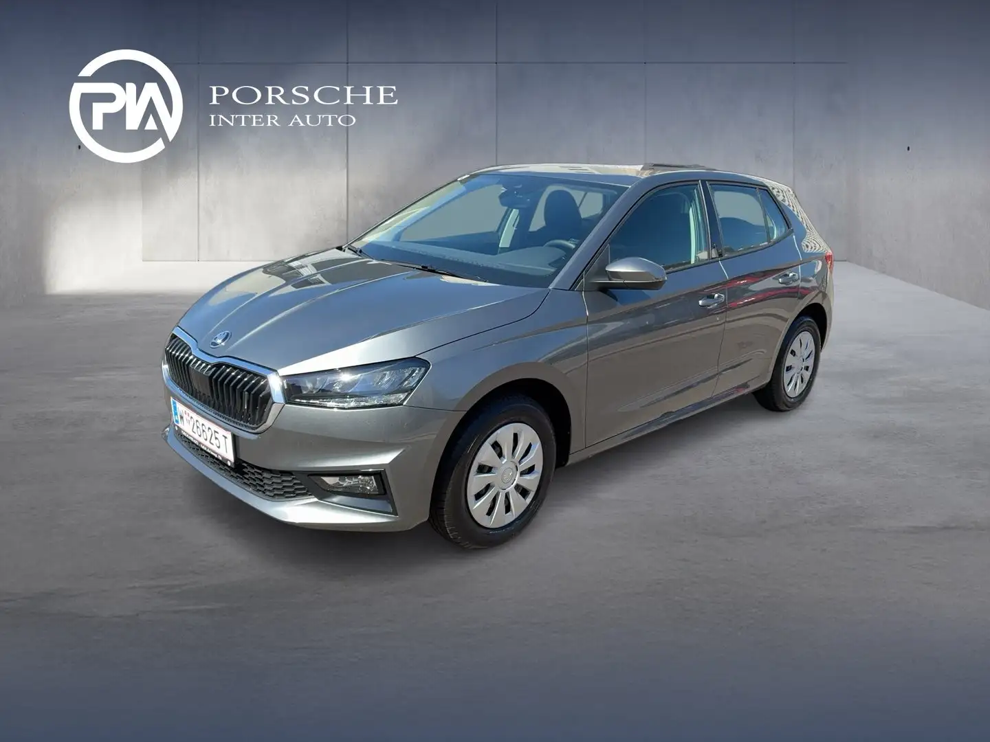 Skoda Fabia Essence Grau - 1