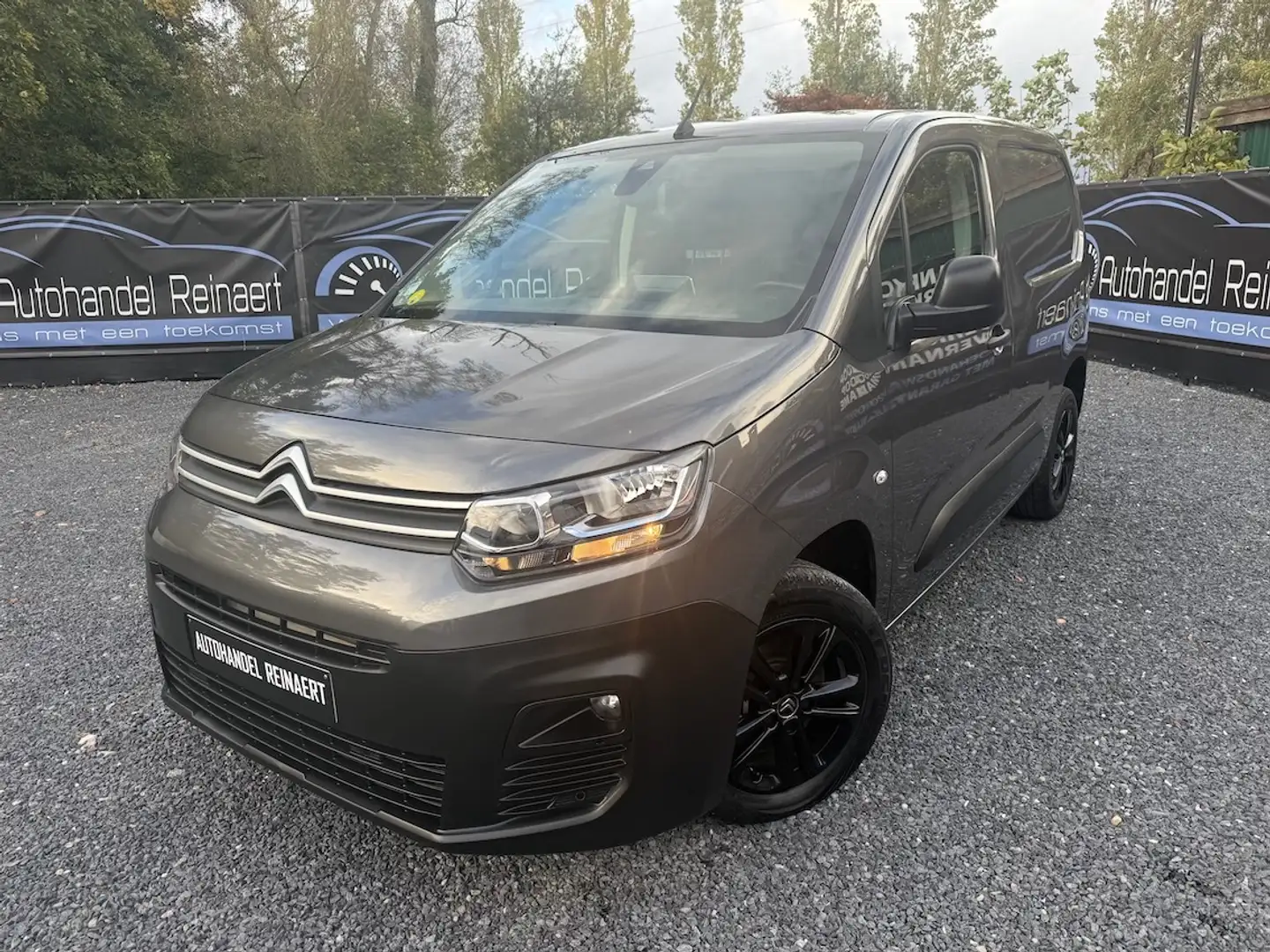 Citroen Berlingo Berlingo 1.5 BlueHDi 130, Automaat, Airco +Keuring Gris - 1