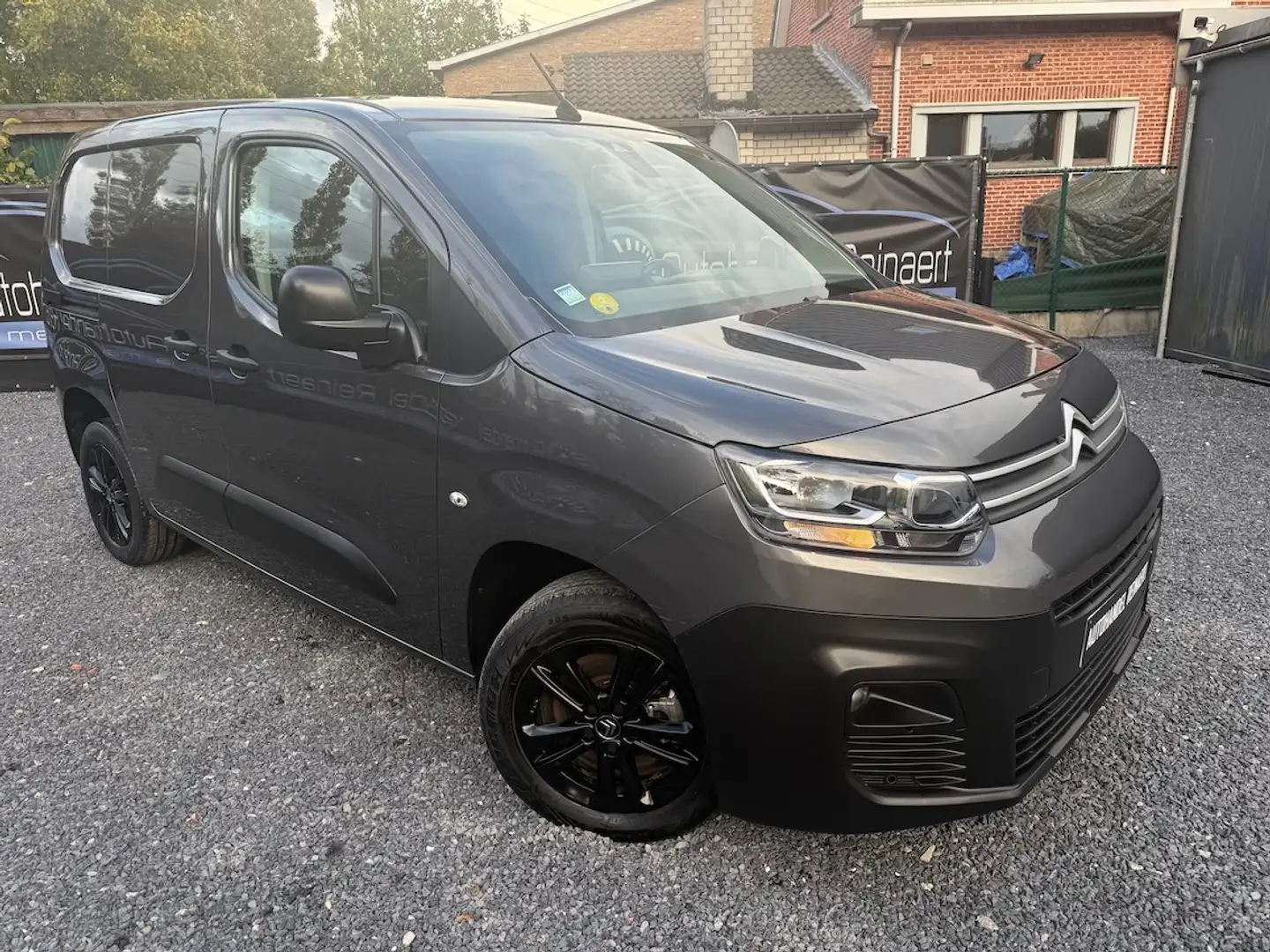 Citroen Berlingo Berlingo 1.5 BlueHDi 130, Automaat, Airco +Keuring Gris - 2
