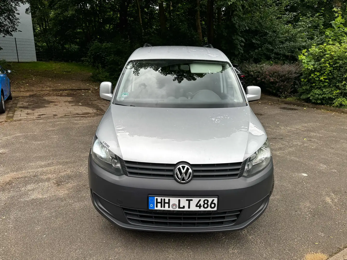 Volkswagen Caddy 1.6 TDI "Lil Explorer" - Camper Silber - 2