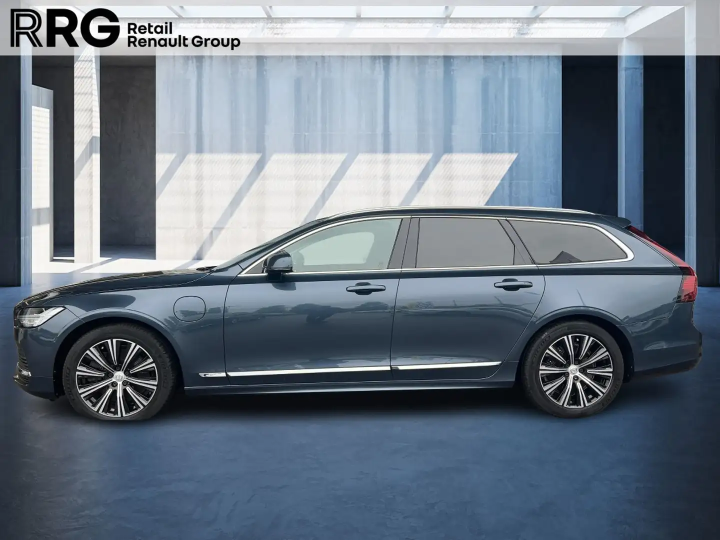 Volvo V90 T6 Twin Engine AWD Inscription Expression Blau - 2