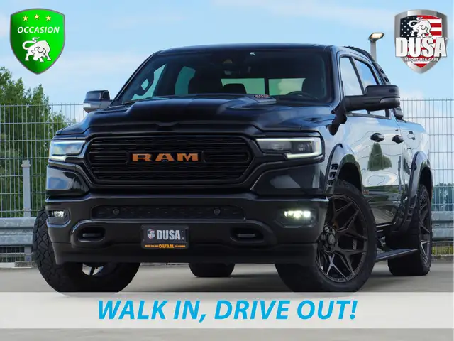 RAM 1500 Limited | 5.7 V8 | 4x4 | Crew Cab | Guerrilla Exha