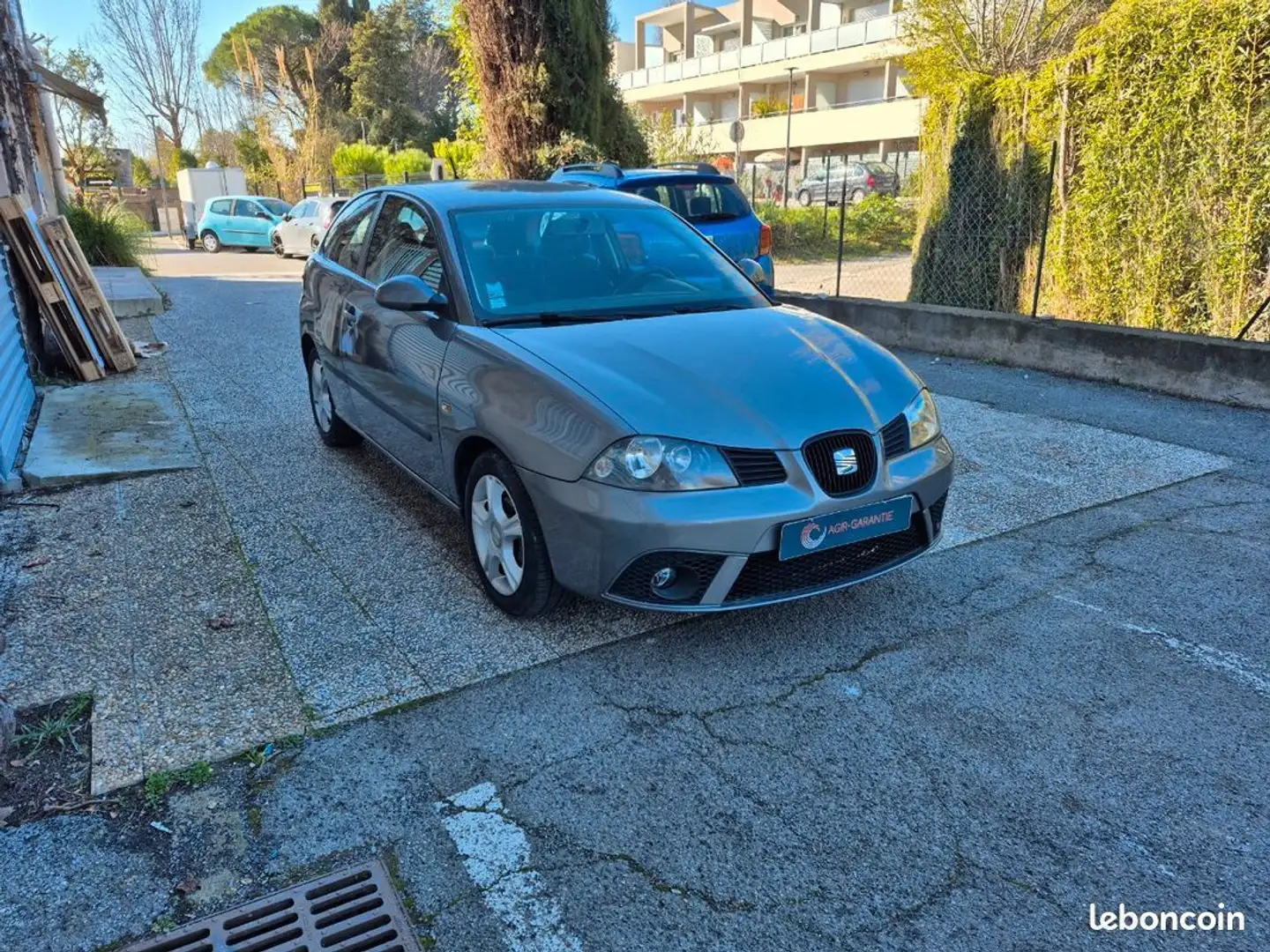 SEAT Ibiza 1.4 TDI 70 sport 2008 Gris - 2