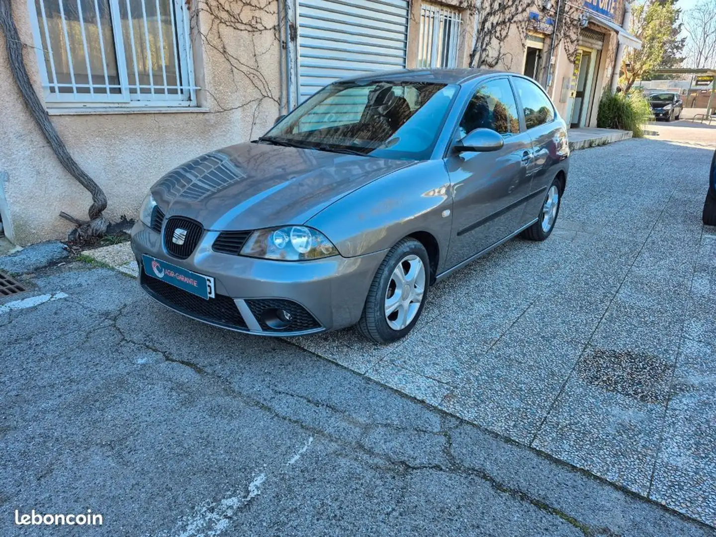 SEAT Ibiza 1.4 TDI 70 sport 2008 Gris - 1