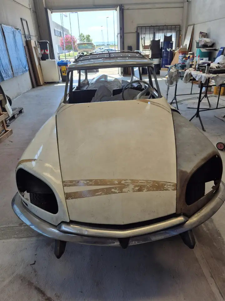 Citroen DS break commerciale no pallas, foto 9