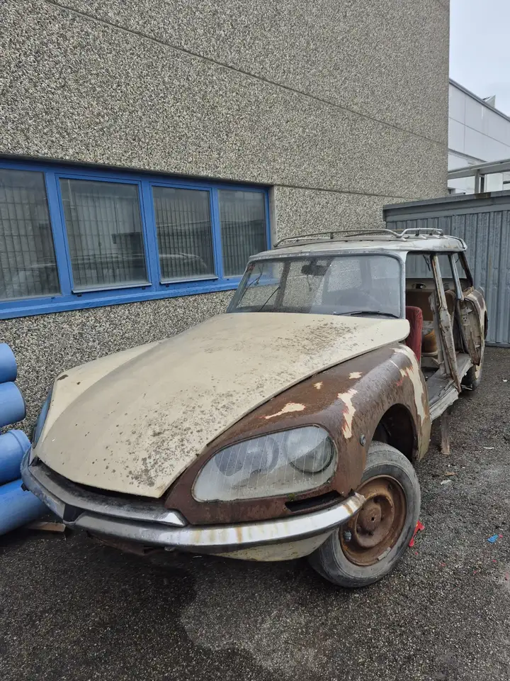 Citroen DS break commerciale no pallas, foto 6
