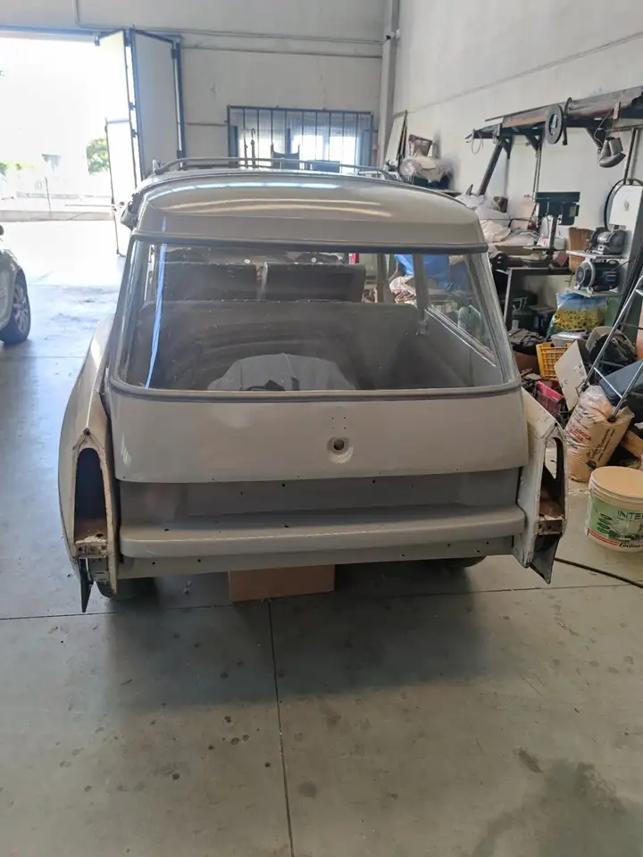 Citroen DS break commerciale no pallas, foto 10