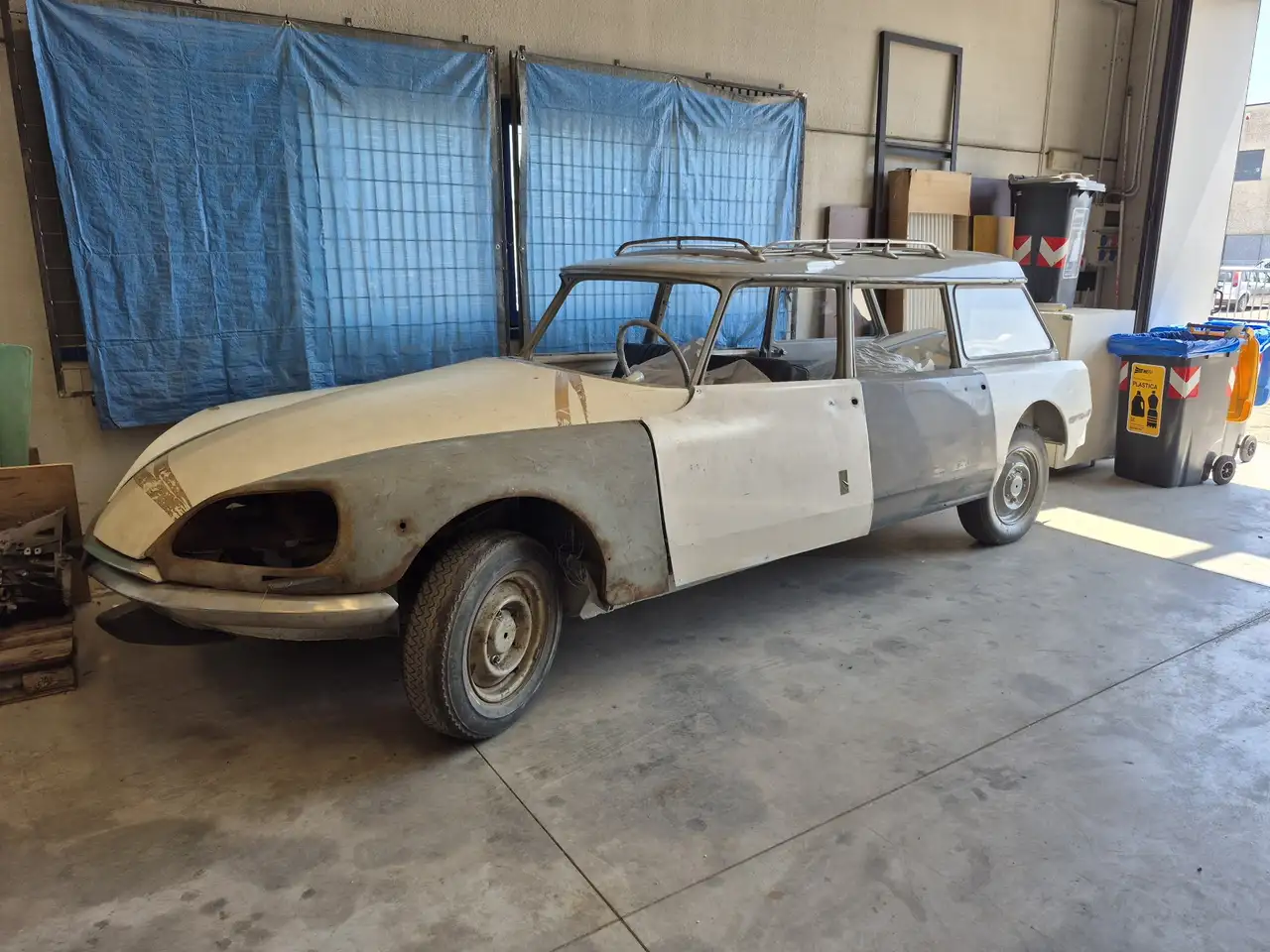 Citroen DS break commerciale no pallas, foto 7