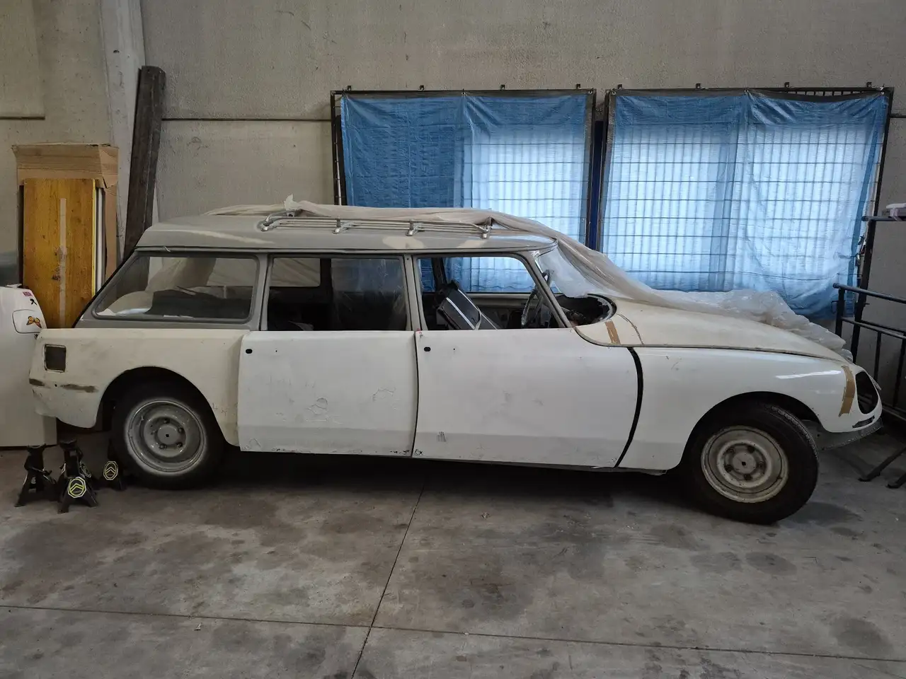 Citroen DS break commerciale no pallas, foto 1