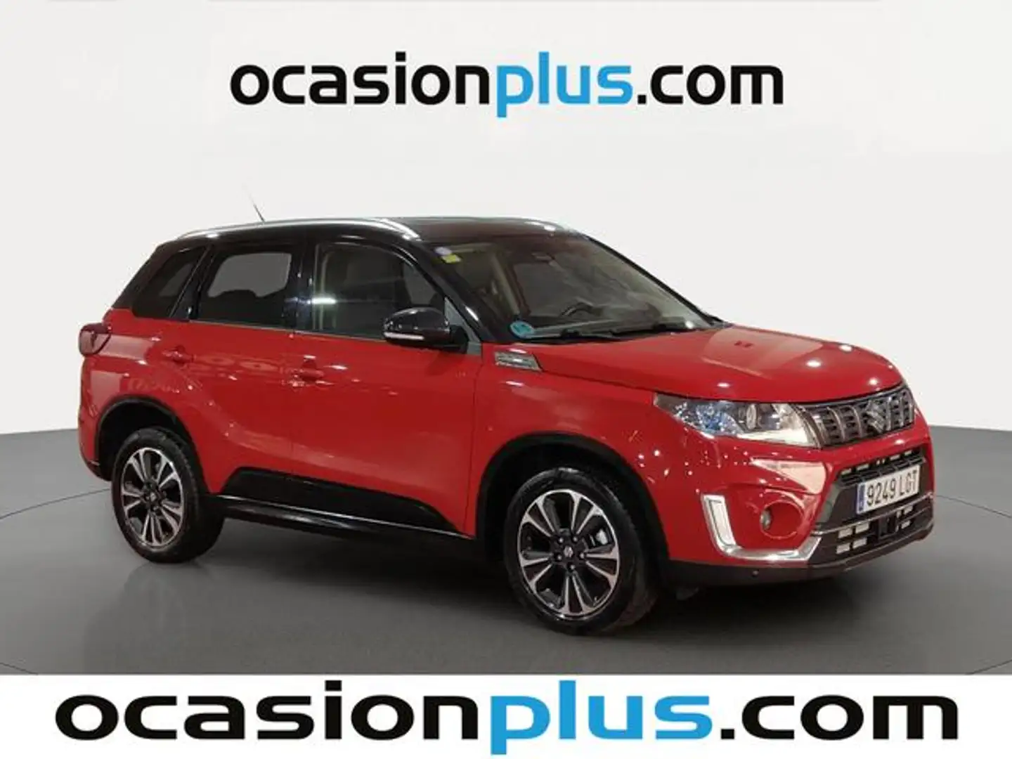 Suzuki Vitara 1.4T GLX 2WD 6AT EVAP Rouge - 2