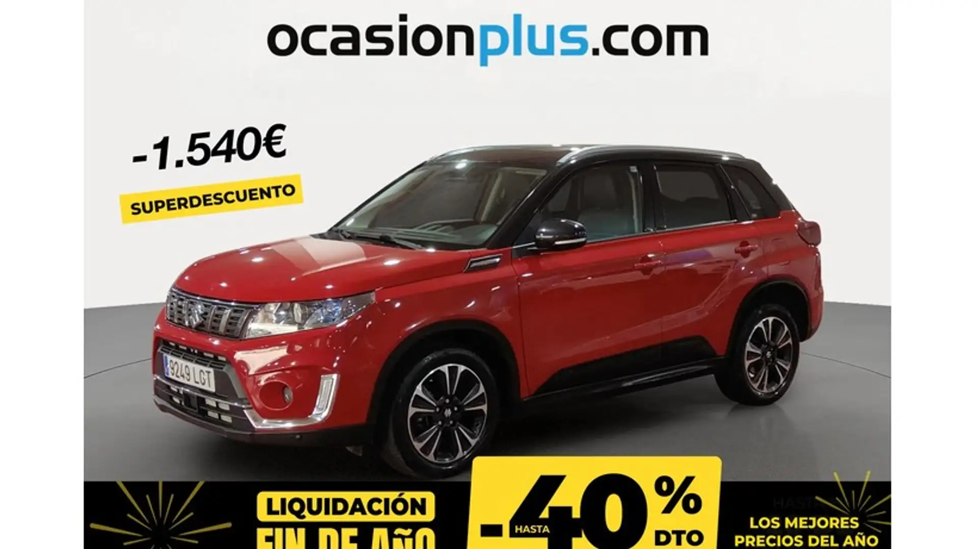 Suzuki Vitara 1.4T GLX 2WD 6AT EVAP Rouge - 1