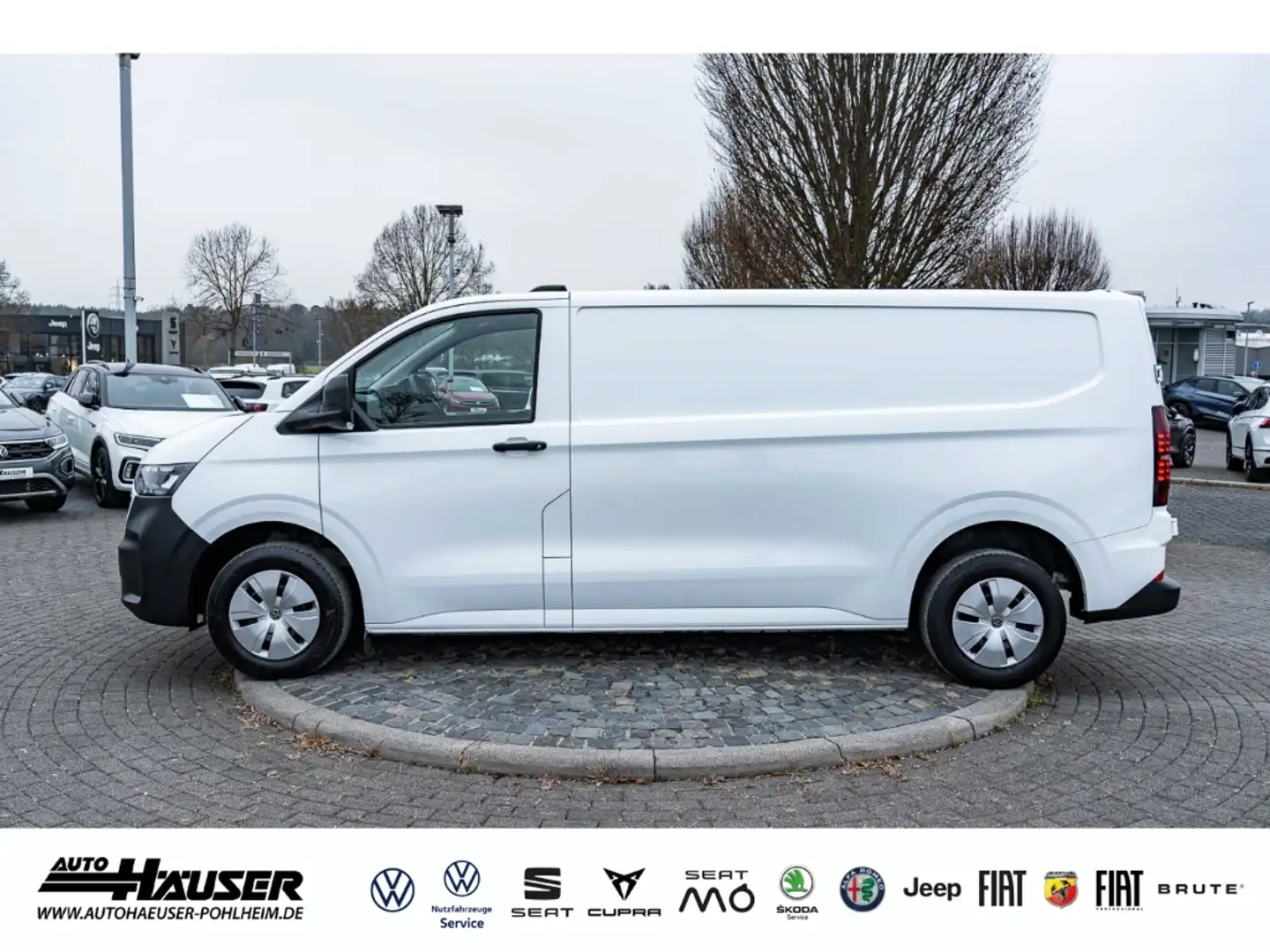 Volkswagen T7 Transporter Kasten LR 2.0 TDI AHKV TEMPOMAT PDC LED KLIMA Weiß - 2