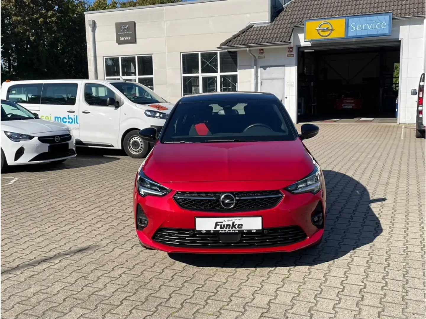 Opel Corsa F GS Line 1.2 Turbo EU6d LED Apple CarPlay Android Rot - 2