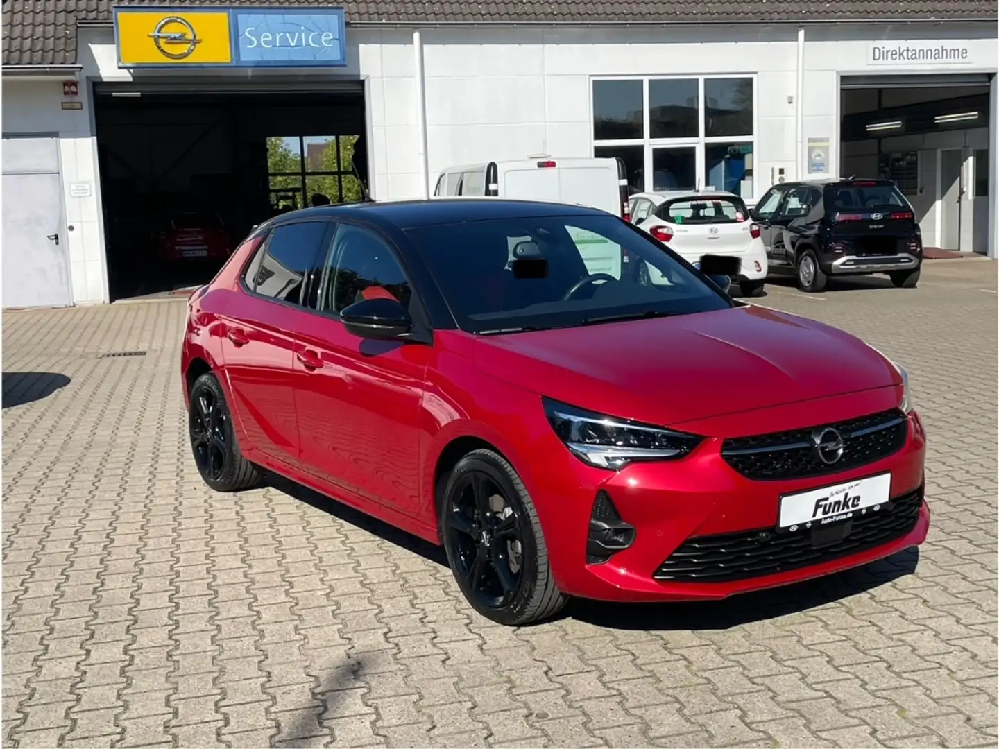 Opel Corsa F GS Line 1.2 Turbo EU6d LED Apple CarPlay Android Rot - 1