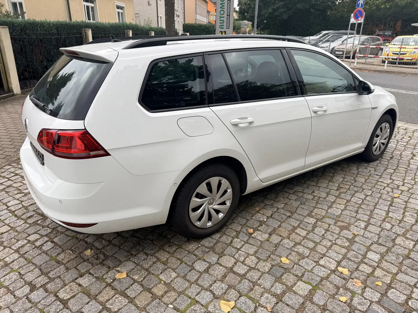Volkswagen Golf Variant Cup BMT Weiß - 2