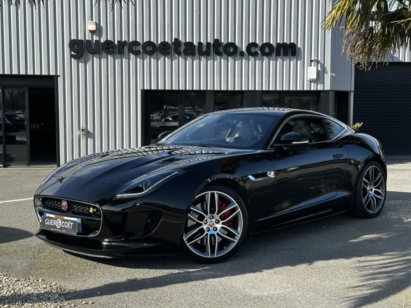 Jaguar F-Type 5.0 V8 550CH R AWD BVA8 Noir - 1