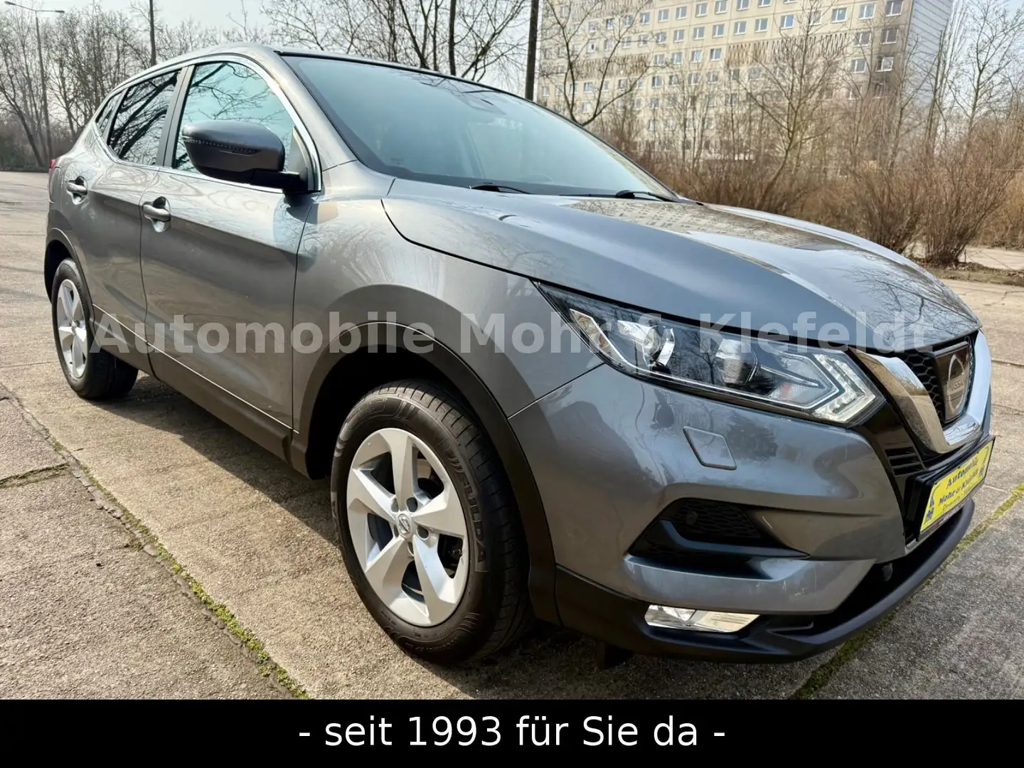 Nissan Qashqai Acenta*AHZV*WR*Alu*Sitzh. Grau - 1